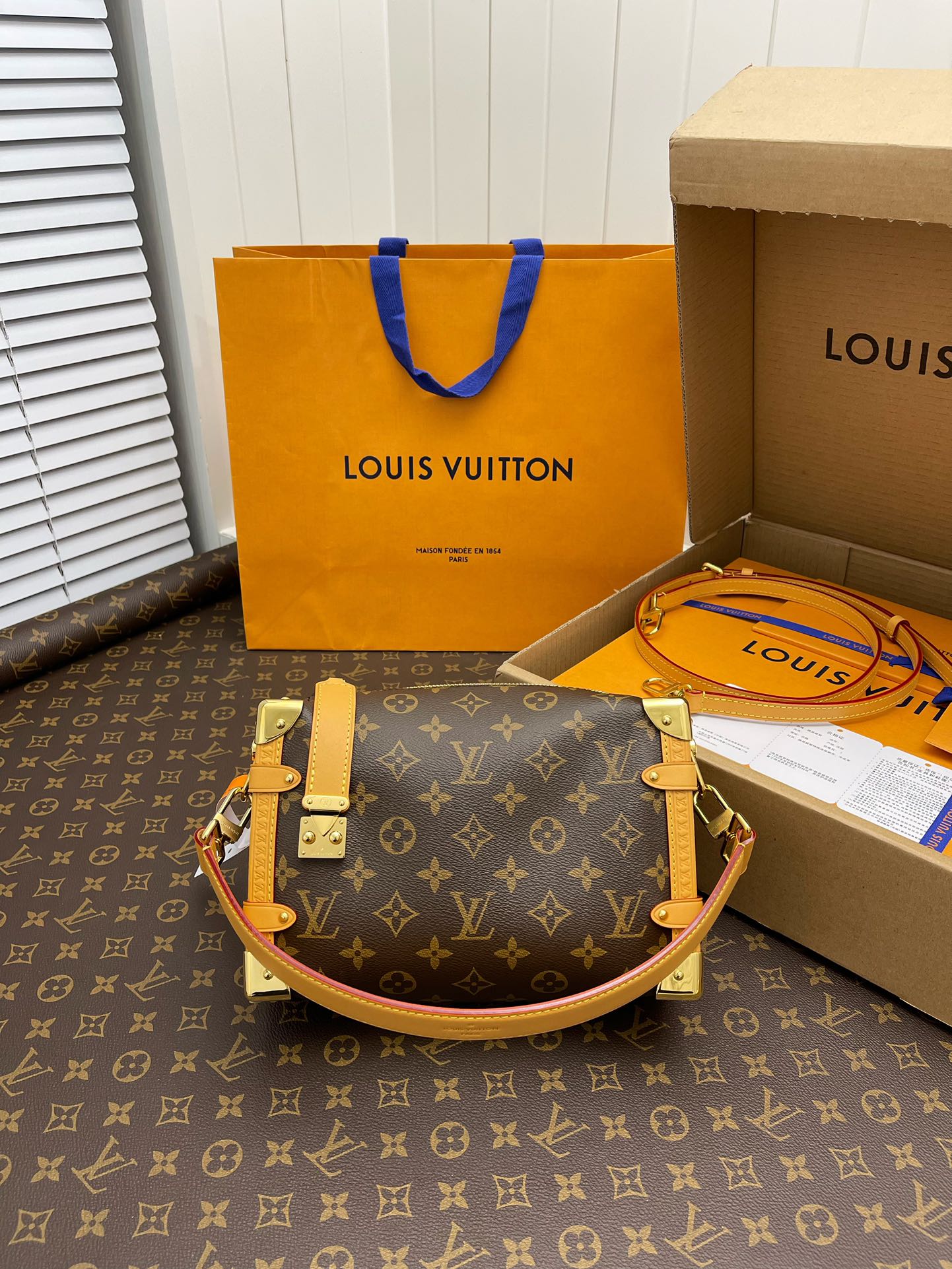 LV Box Bags